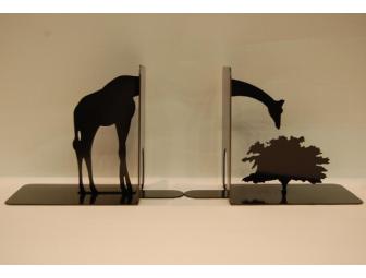 Giraffe Bookends