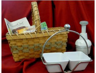 Pampered Chef Basket