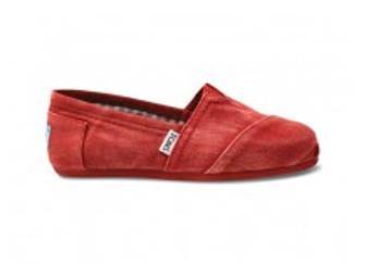 Toms Shoes Raleigh on Pair Of Ladies Toms Shoes   Online Fundraising Auction