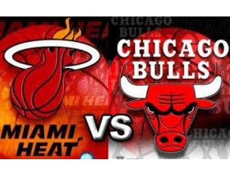 Miami Heat Ticket on Tickets For Chicago Bulls Vs  Miami Heat   Online Fundraising Auction