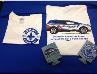    2013 Ford Escape   on Buy Now   2013 Ford Escape Pace Car T Shirt  Size 2xl  And Koozie