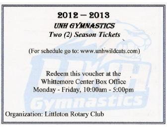 Unh Gymnastics