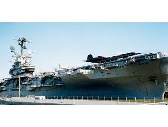 Admission for 6 to the Intrepid Museum and XD Theater