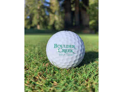 18-holes, 4 players, and carts at Boulder Creek Golf & Country Club