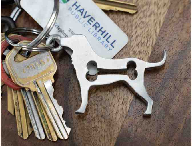 Dale Rogers Sculpture, Book and Keychain