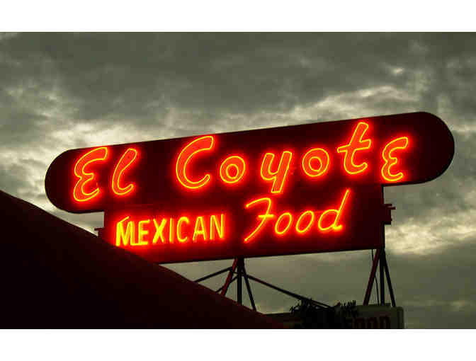El Coyote Mexican Cafe: $40 Gift Card - Photo 1