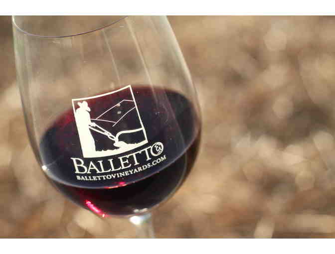 Balletto Vineyards: Bottle Russian River Pinot Noir + Tasting for 4 - Photo 1