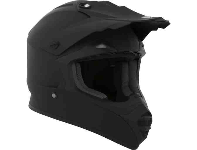 CKX TX228 Solid Motocross Helmet & FFUN MotorSports Package - Photo 1