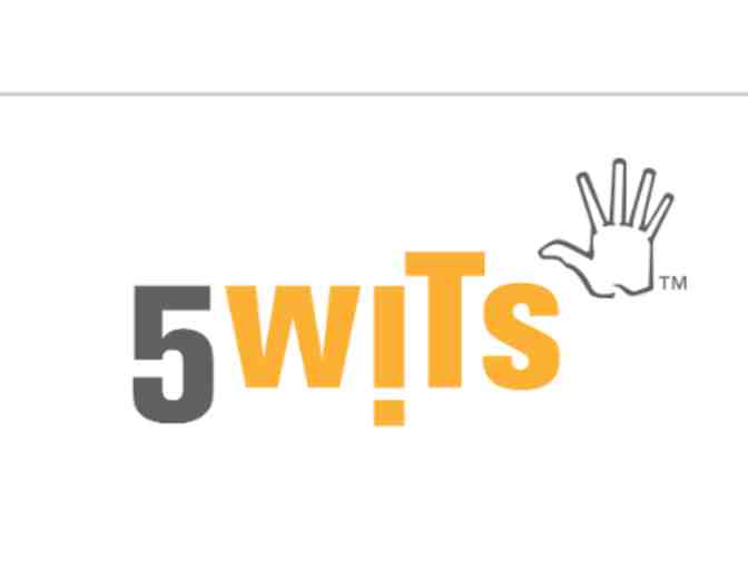 4 Admission Passes to 5 Wits Nyack - Photo 1