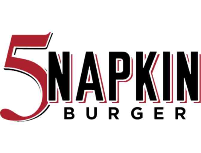 $75 Gift Certificate to 5 Napkin Burger - Photo 1