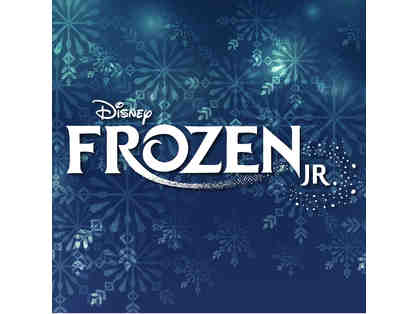 Four (4) tickets & VIP Backstage Experience for TCT's Disney's Frozen JR. APRIL-MAY 2025