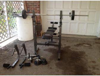 Legacy Weight Bench