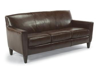 Flexsteel Leather Sofa
