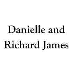 Danielle and Richard James
