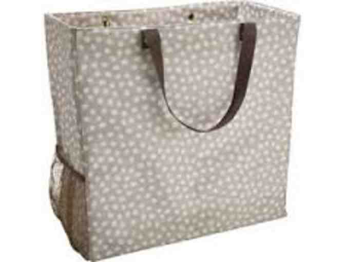 Room for Two Utility Tote, Lotsa Dots, by thirty-one