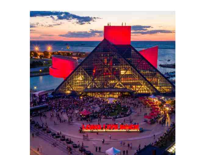3 Night Stay for (2) & Rock and Roll Hall of Fame Admission for (2) - Photo 2