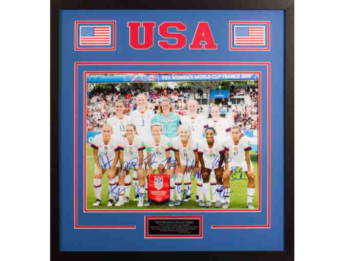 2019 U.S. Women's Soccer Team - Photo 1