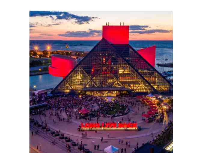 3 Night Stay for (2) & Rock and Roll Hall of Fame Admission for (2) - Photo 2