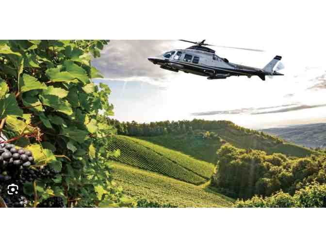 Soar Above Tuscany: Helicopter & Wine Adventure of a Lifetime at Tenuta Torciano