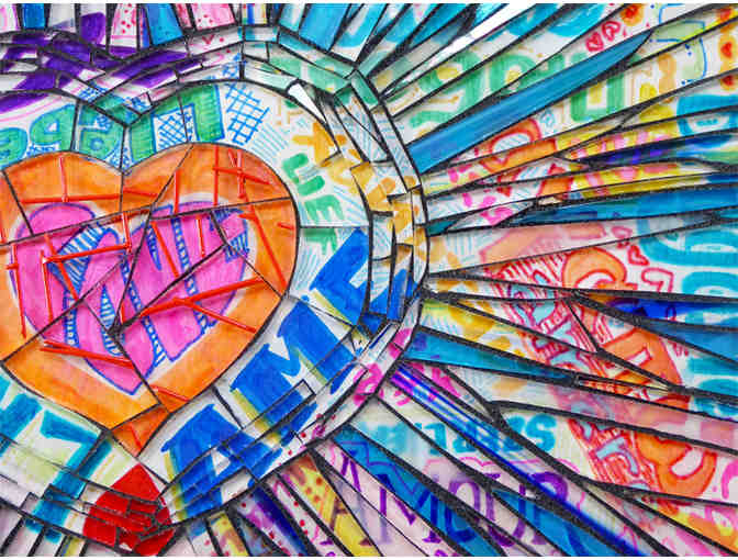 Love Has No Borders by Cherie Bosela