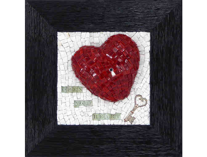 Open Your Heart by Nelly Auriol-Quivogne