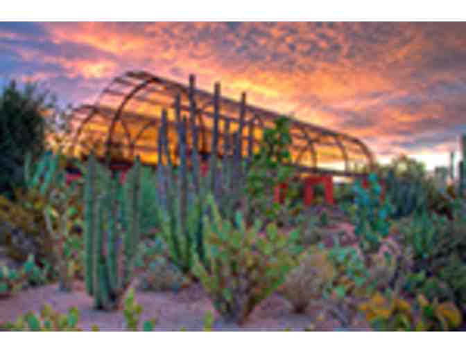 Desert Botanical Garden Family Membership