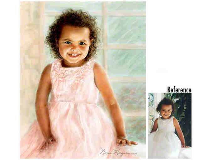 $1000 Off a Luxury Custom Portrait Painting