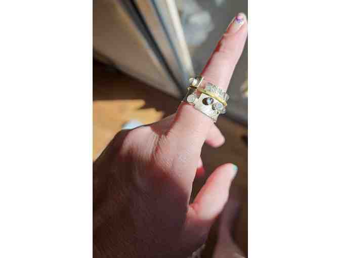 Beautiful Handcrafted Sterling Silver Ring