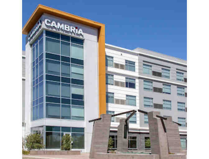 One Night in Chandler at the Cambria Hotel