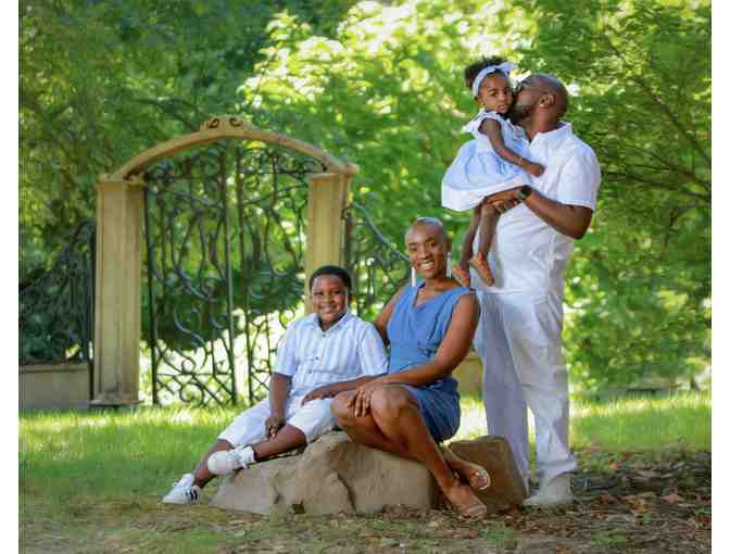 Outdoor Portrait Session with Daniel Doke Fine Art in MA