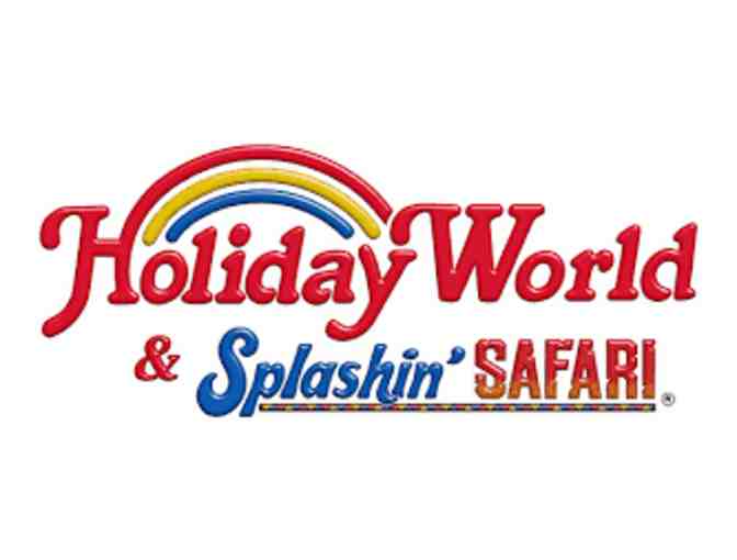 2 One Day Tickets to Holiday World