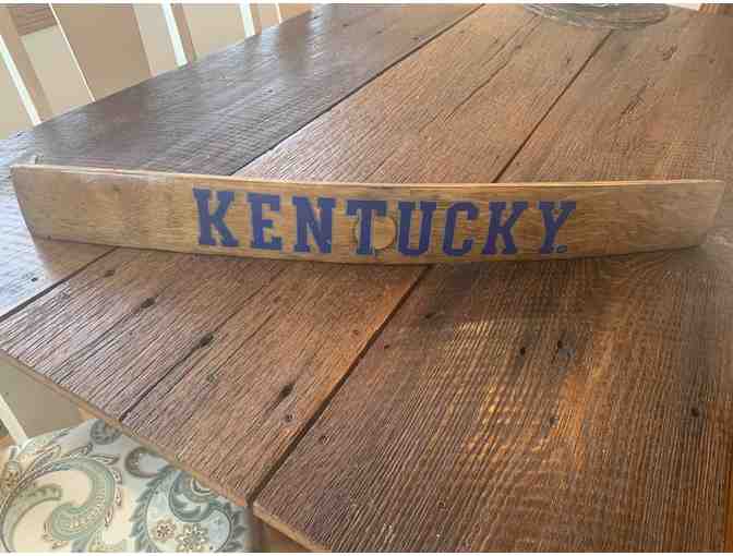 Bourbon Stave Wall Hanger - Kentucky