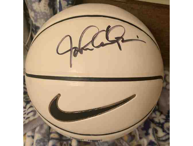John Calipari Autographed Nike Basketball