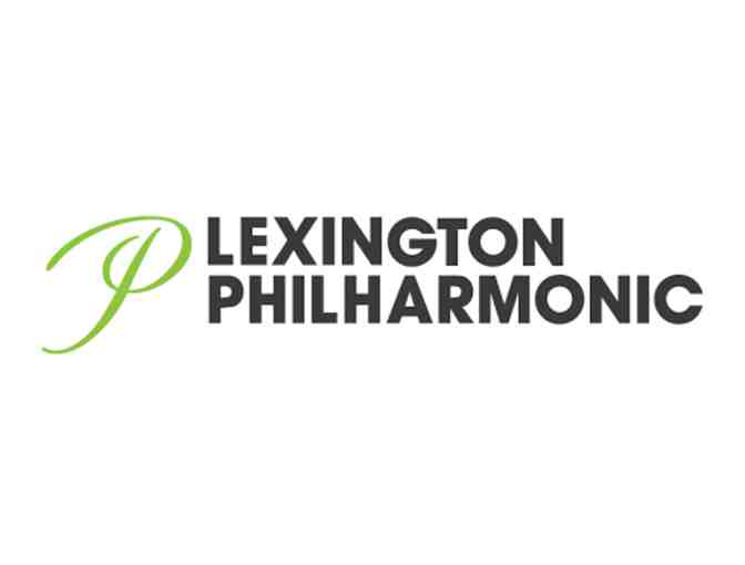 4 Tickets to Lexington Philharmonic