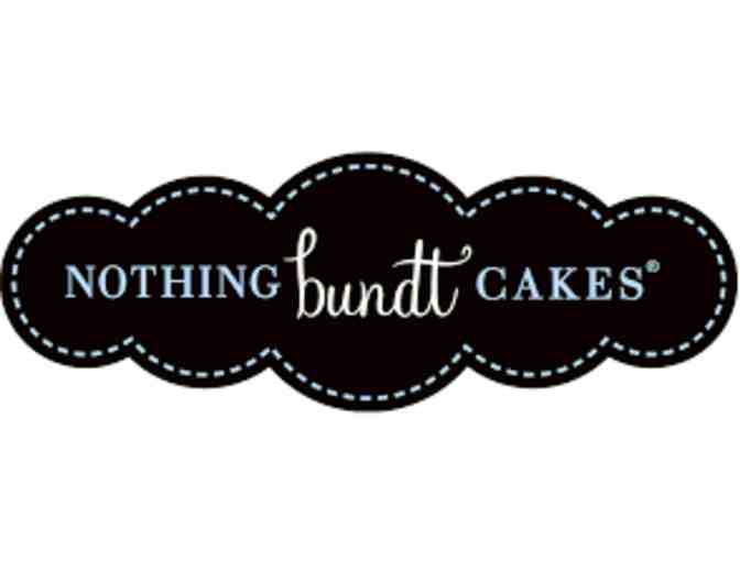 Nothing Bundt Cakes Gift Certificate