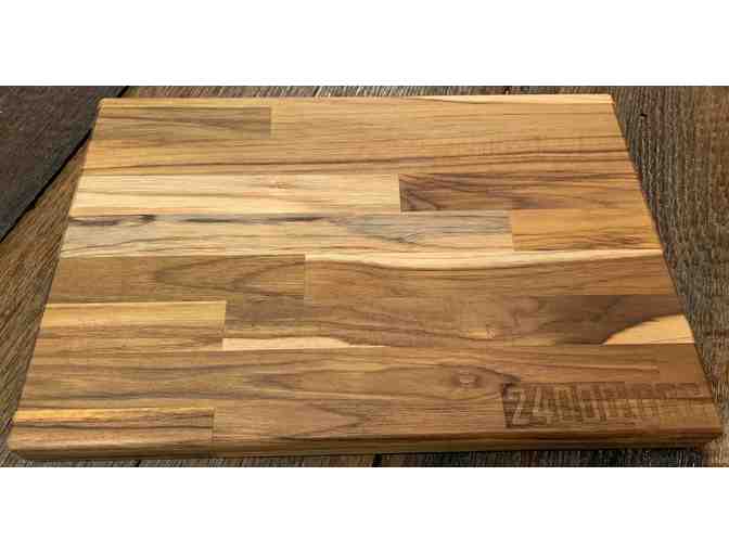 Large Wood Cutting Board from Lakeside Woodworks