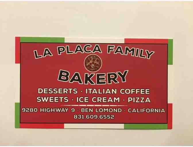 $20 gift certificate