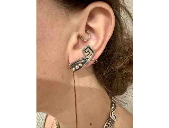Rare jewelry set from Mexico, made in early 1900s - Photo 4