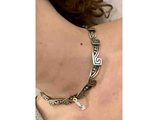 Rare jewelry set from Mexico, made in early 1900s - Photo 5