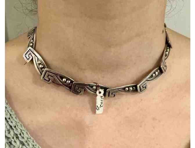 Rare jewelry set from Mexico, made in early 1900s - Photo 6