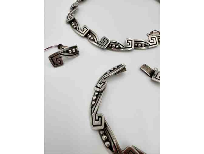 Rare jewelry set from Mexico, made in early 1900s - Photo 2