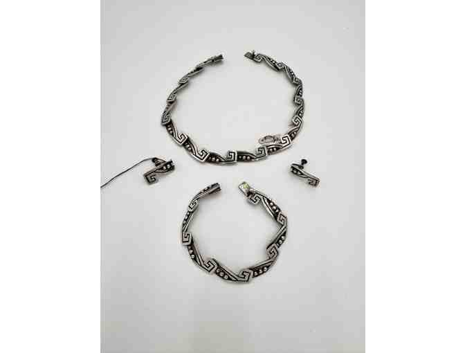 Rare jewelry set from Mexico, made in early 1900s - Photo 1