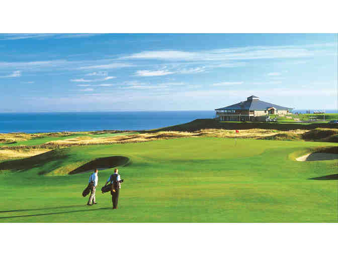 Fairmont St Andrews, Scotland Golf Package for Two