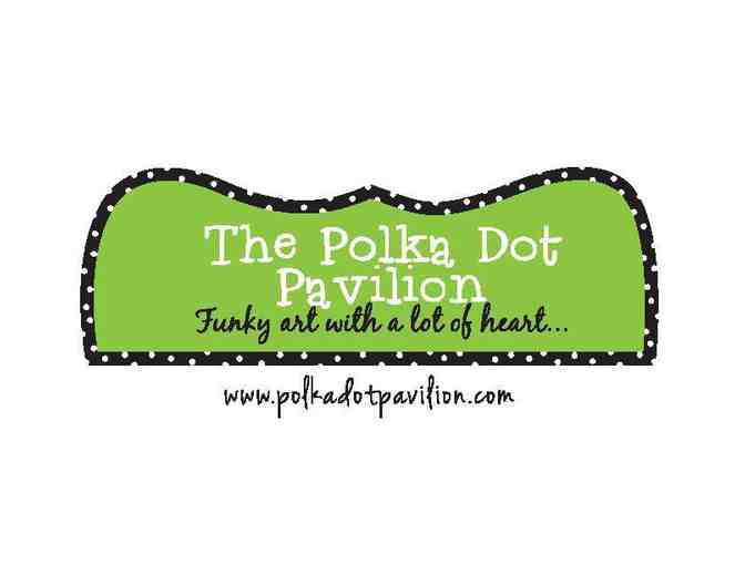 Custom Toy Box by Polka Dot Pavilion