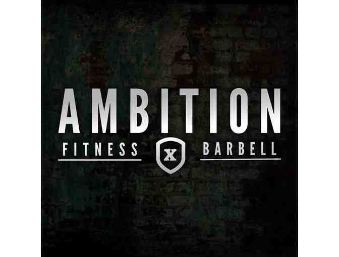 Ambition Fitness- 10 Pack of Drop Ins