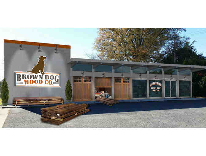 Brown Dog Wood Company- Set of 2 Reclaimed Wood Guitars