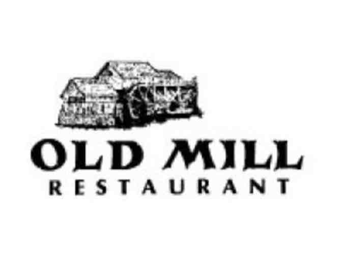 Old Mill Restaurant- Steak and Lobster Dinner for 5 Couples