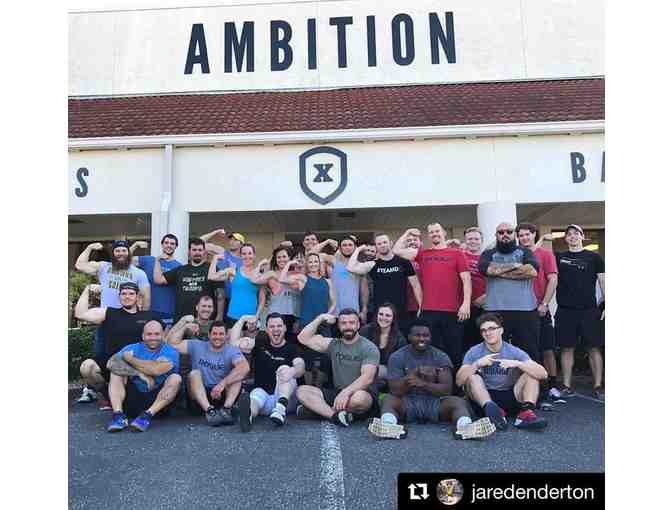 Ambition Fitness- 10 Pack of Drop Ins