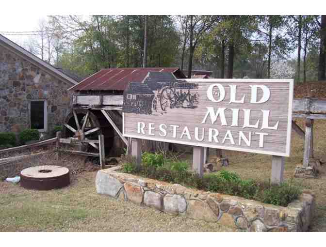 Old Mill Restaurant- Steak and Lobster Dinner for 5 Couples
