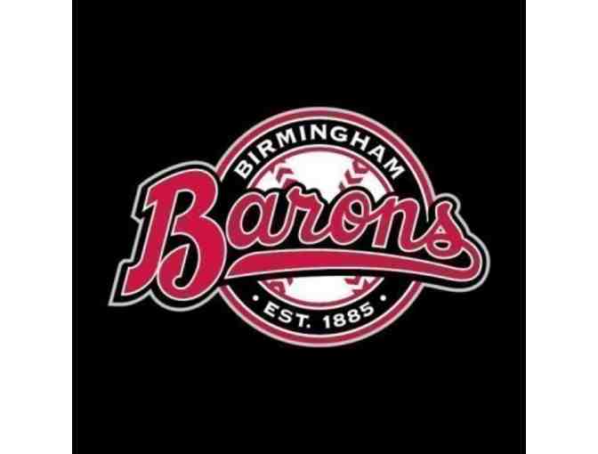 Birmingham Barons Four Baseline Box Seats for 2018 Season